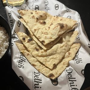 Tandoori without butterr  at Delhi6 Indian Kitchen in Highland Village