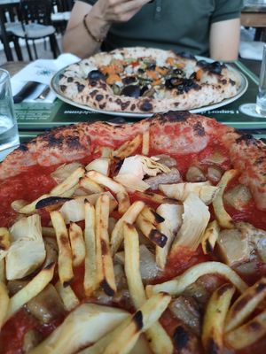  at Pizzeria Prima O Poi in Capezzano Pianore