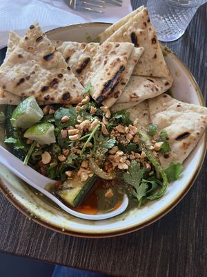 Curried Vegetables #Veganuary at Chow Yum Phat in Baton Rouge