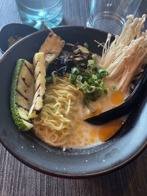 June’s Veggie Bowl (Corn on the side) #Veganuary at Chow Yum Phat in Baton Rouge