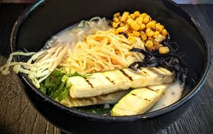 Junes Veggie Bowl at Chow Yum Phat in Baton Rouge