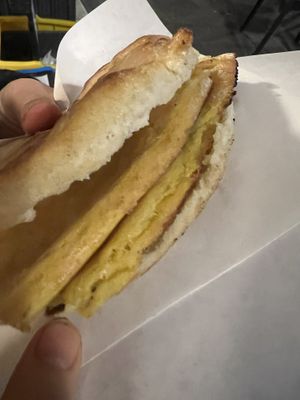 Cecina  at Pizzeria Da Nando in Pisa