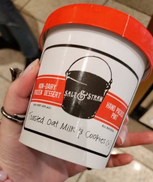 #veganuary at Salt & Straw in San Ramon