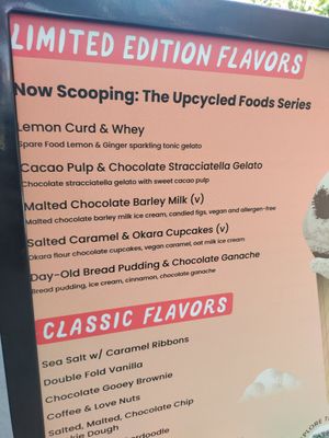 Interesting May flavors at Salt & Straw in San Ramon