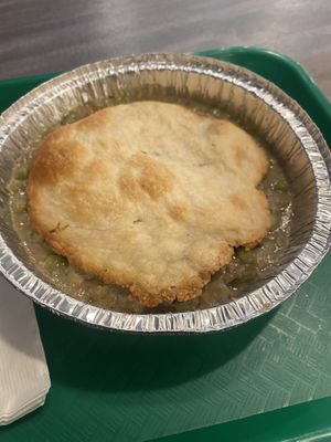 Pot pie so good!!  at Vegan Nova in Pontiac