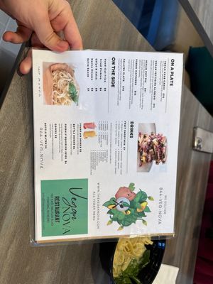   at Vegan Nova in Pontiac