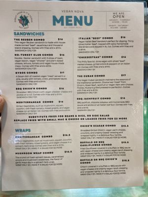   at Vegan Nova in Pontiac