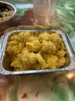 Macaroni and cheese  at Vegan Nova in Pontiac