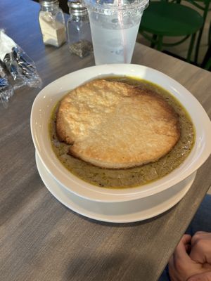 Pot pie  at Vegan Nova in Pontiac