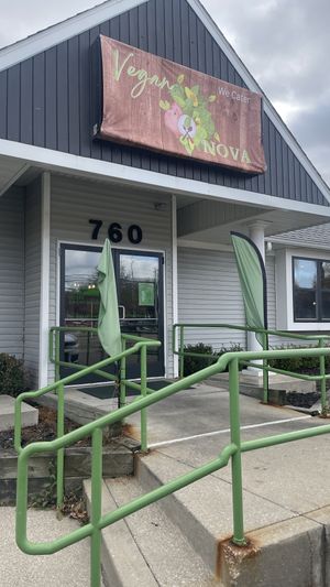 Outside   at Vegan Nova in Pontiac