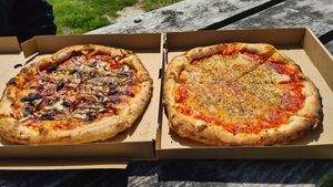  at Dolce Pizza in Lake Tekapo