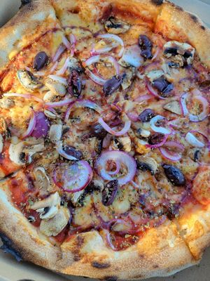  at Dolce Pizza in Lake Tekapo