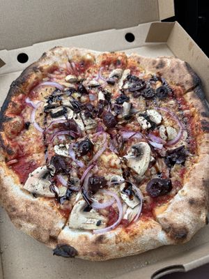   at Dolce Pizza in Lake Tekapo