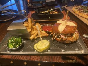 Atlanta Hot with Mushroom, 5/5, so delicious.   at PuttShack in Boston