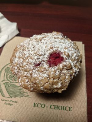 Also delicious muffin at Revite Café in Motueka