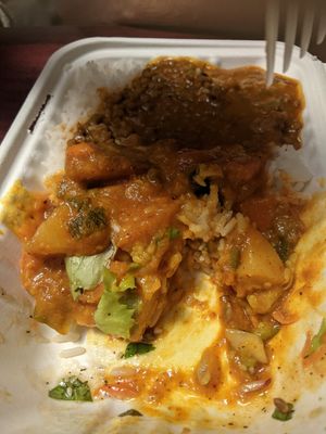 Warm, tasty food at Revite Café in Motueka