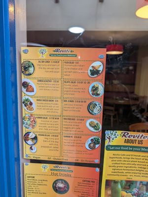  at Revite Café in Motueka