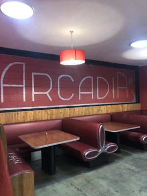 Inside at Revite Café in Motueka