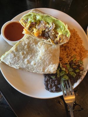 Breakfast burrito   at Breakfast Republic - Scripps Ranch in San Diego