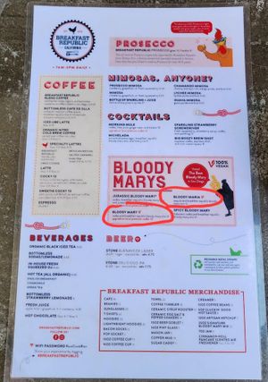  at Breakfast Republic - Scripps Ranch in San Diego