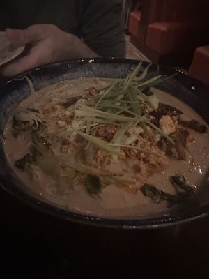 Bali Bali ramen with tofu   at TORI in St Paul