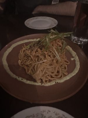 Korean buttered noodles   at TORI in St Paul