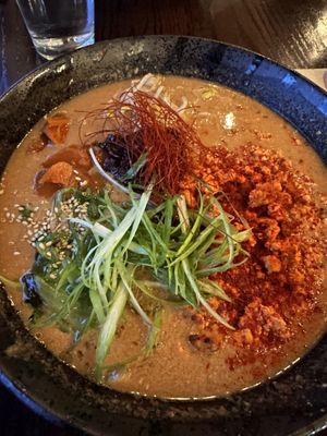 Com sa mi da with tofu   at TORI in St Paul