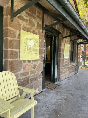   at Little Birdy Bakery in Nairne