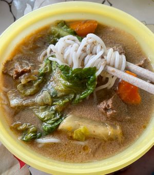 Claypot Noodles ( Weekend Special )  at Water Drop Teahouse 滴水坊 in Northeast Singapore