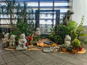 Interior at Water Drop Teahouse 滴水坊 in Northeast Singapore