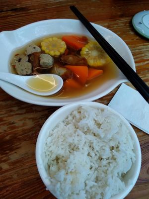  at Water Drop Teahouse 滴水坊 in Northeast Singapore