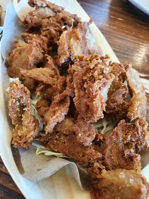 Crispy G at Water Drop Teahouse 滴水坊 in Northeast Singapore