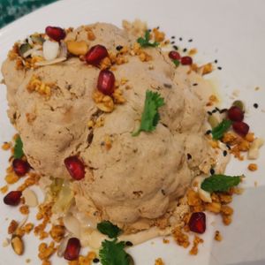Roasted Cauliflower at Market at Edition in Abu Dhabi