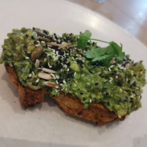 Crushed Avocado at Market at Edition in Abu Dhabi