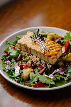 Spicy Green Curry at Coronet Restaurant in Tucson