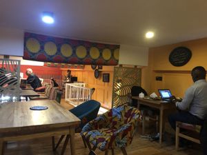   at Kitamu Coffee in Arusha