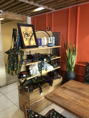   at Kitamu Coffee in Arusha