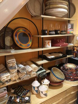   at Kitamu Coffee in Arusha