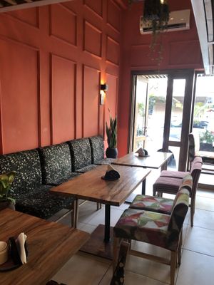   at Kitamu Coffee in Arusha