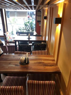   at Kitamu Coffee in Arusha