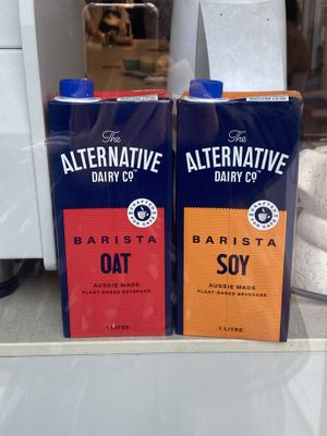 Plant milk options  at Lucyd - 루시드 in Seoul