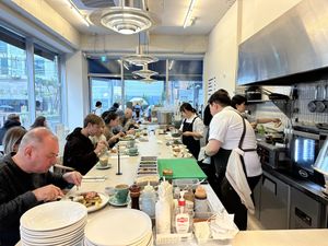 Interior  at Lucyd - 루시드 in Seoul