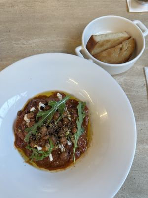 Vegan shakshouka  at Lucyd - 루시드 in Seoul