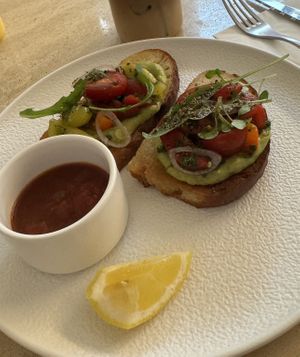 Avocado toastt  at Lucyd - 루시드 in Seoul