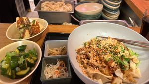   at Chen's Nudelbar in Munich