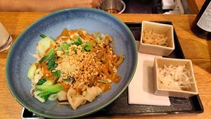 Sichuan Lamian (vegan) at Chen's Nudelbar in Munich