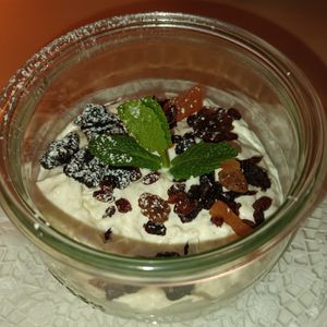 Veganer Reis Trautmannsdorf at Landgasthof Hessenmühle in Grossenlueder