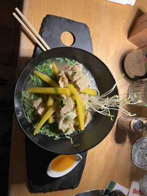 Ramen Bowl: keine Empfehlung!  at Landgasthof Hessenmühle in Grossenlueder