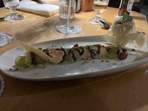 Dessert Birne Helene - himmlisch   at Landgasthof Hessenmühle in Grossenlueder