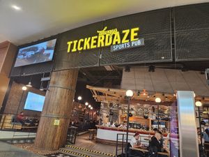 Restaurant entrance at IST - Tickerdaze in Istanbul